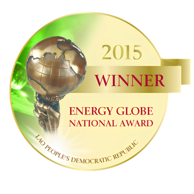 2015 Energy Globe National Award for Lao PDR