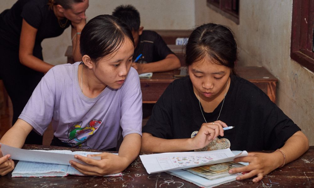 Scholarships There are many bright and eager students who travel far to attend our free English classes