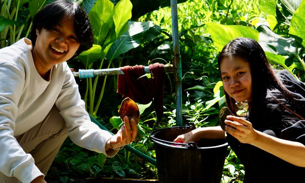 Sustainability Outreach In Laos